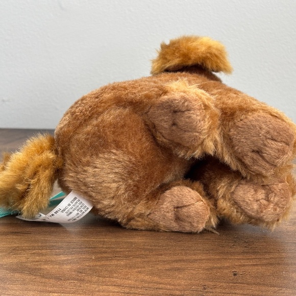 AMERICAN GIRL Tenney Grant Plush Dog WAYLON Golden Retriever Pet 7" 2016 DVM02 - Picture 10 of 12